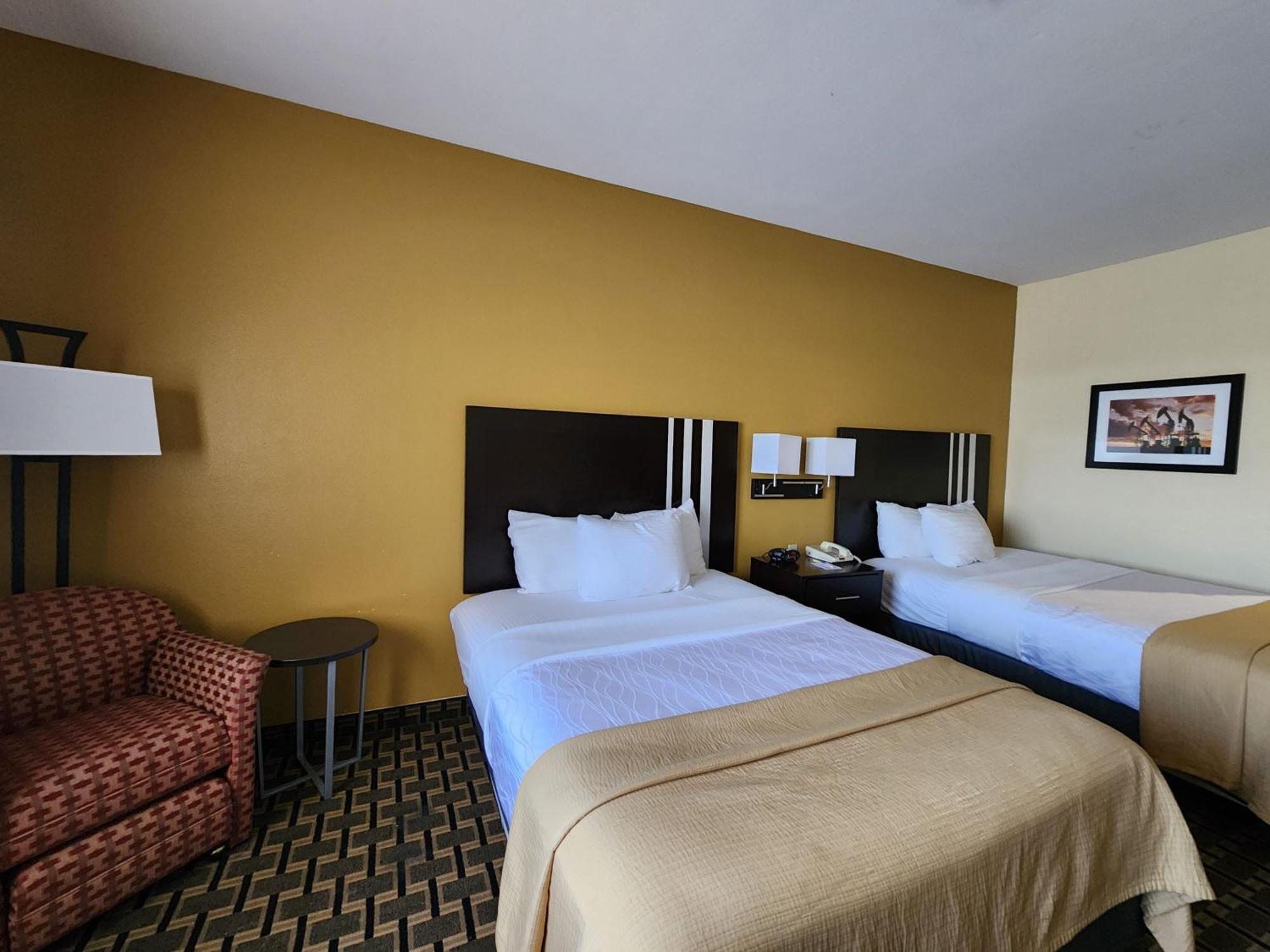 Days Inn & Suites By Wyndham Sam Houston Tollway Jersey Village Екстер'єр фото