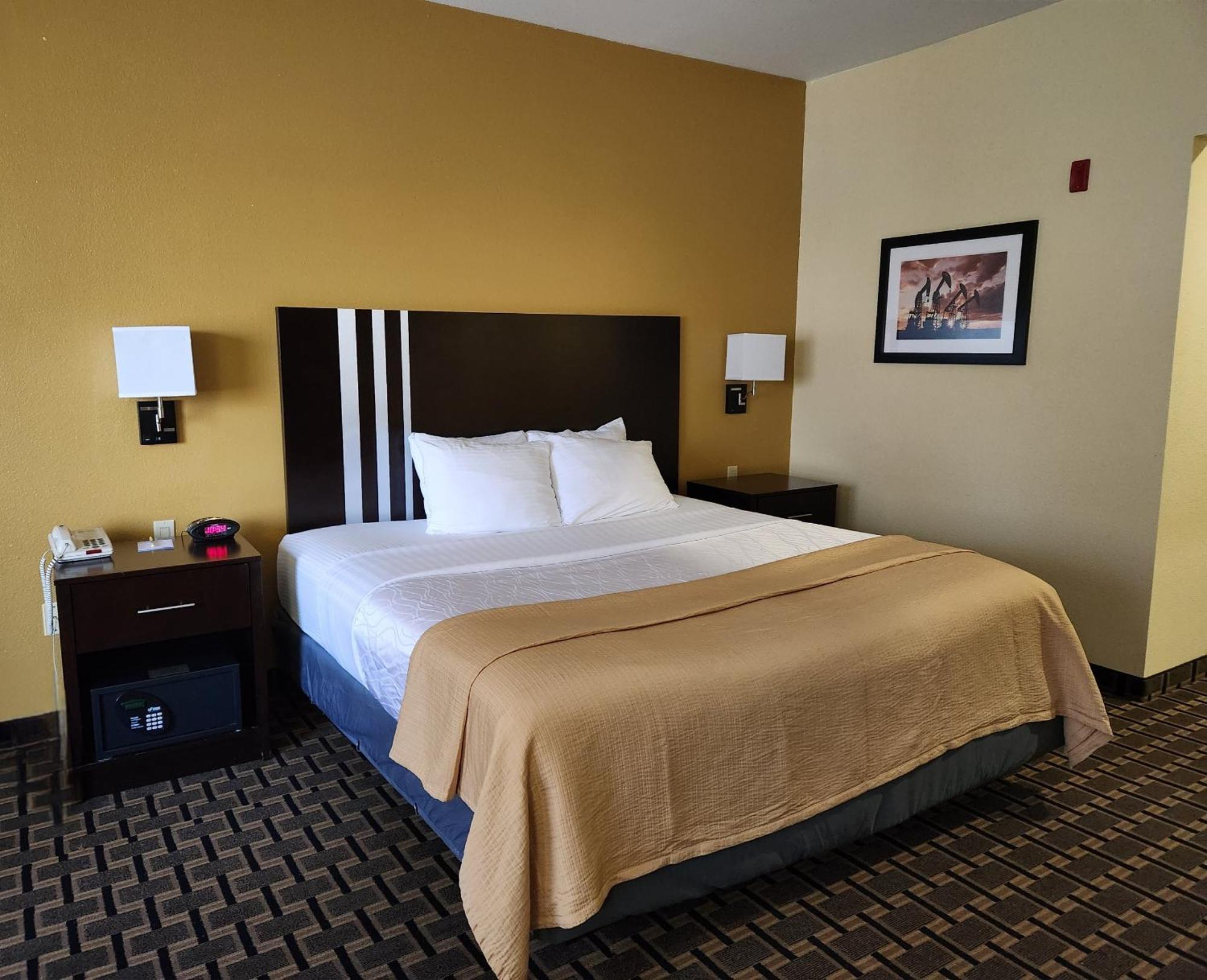 Days Inn & Suites By Wyndham Sam Houston Tollway Jersey Village Екстер'єр фото